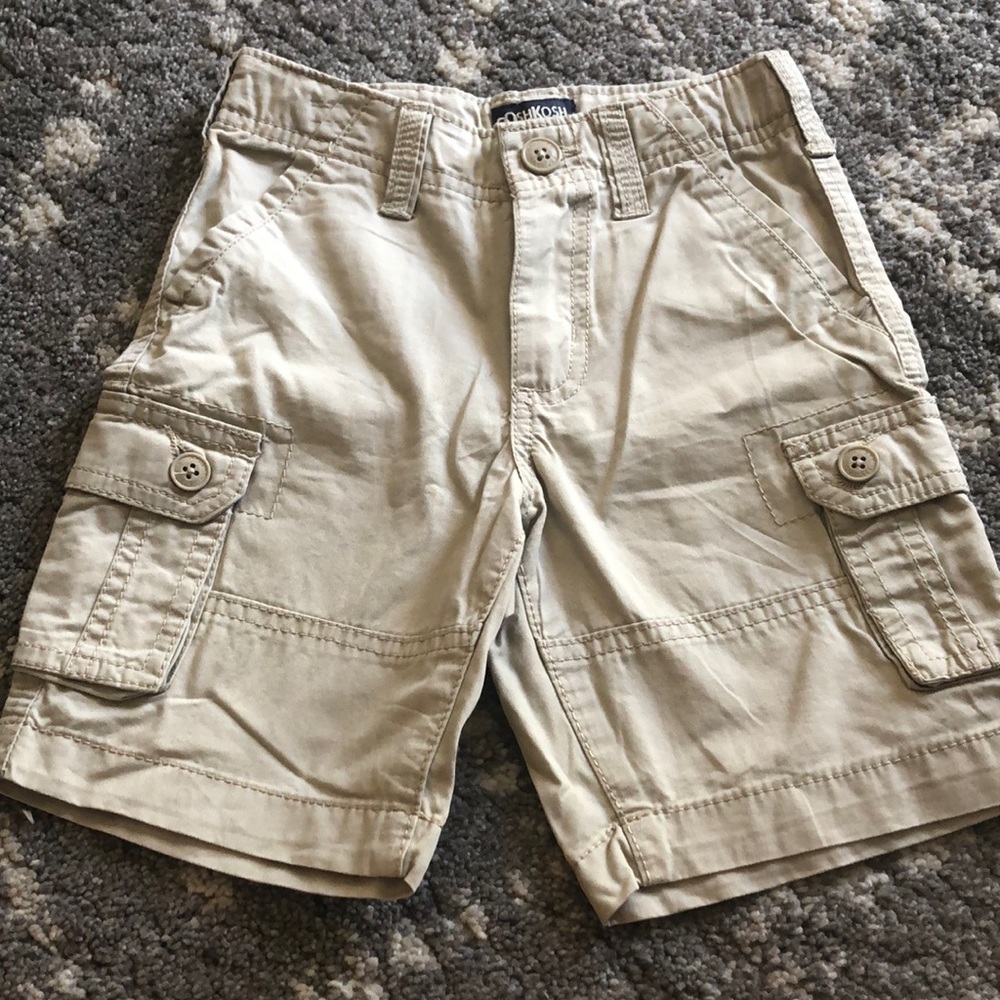 Toddler boy cargo shorts